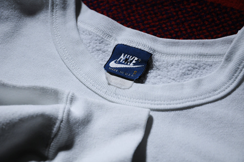 Vintage 80s Nike International Tennis Exhibition Mats Wilander Peter Fleming Mikael Pernfors John McEnroe Blue Tag Small