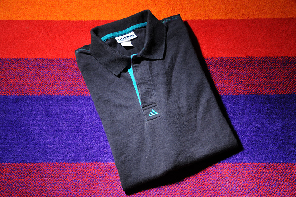 Vintage Adidas Equipment Polo Rugby Tennis Golf XL