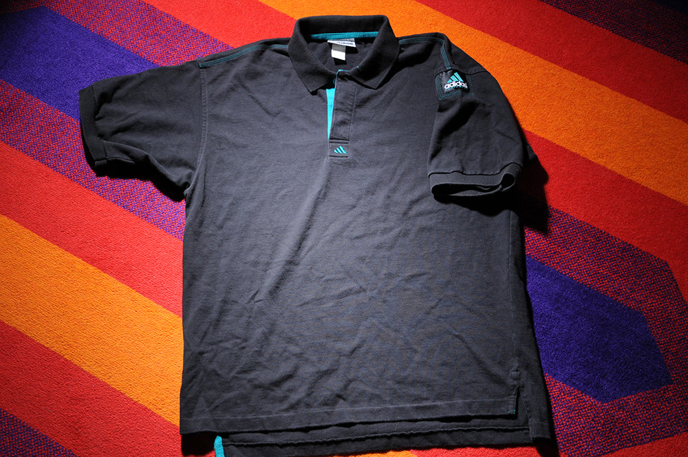 Vintage Adidas Equipment Polo Rugby Tennis Golf XL