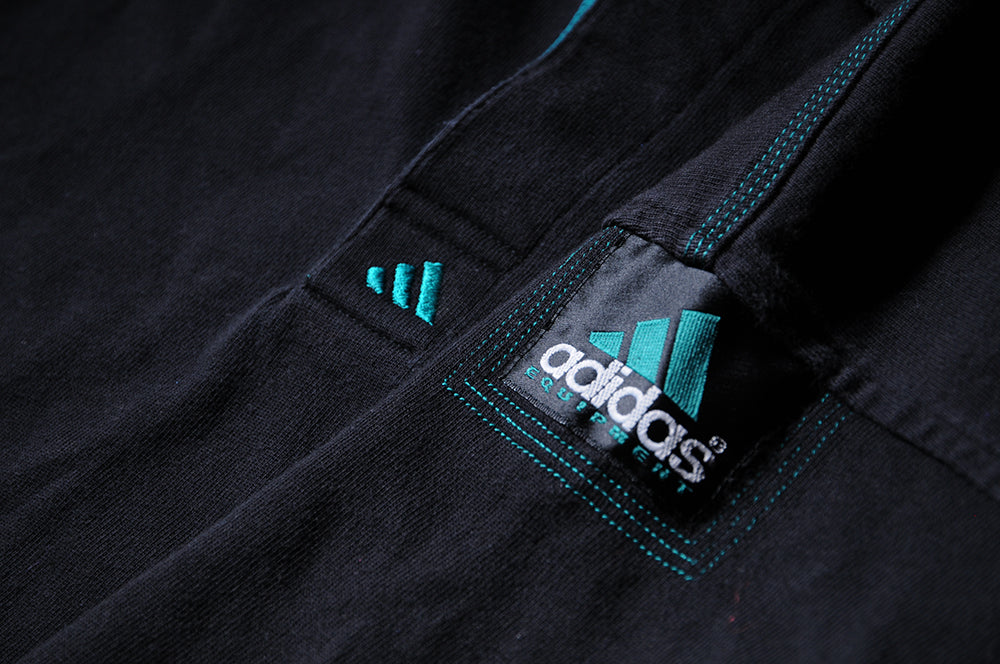 Vintage Adidas Equipment Polo Rugby Tennis Golf XL