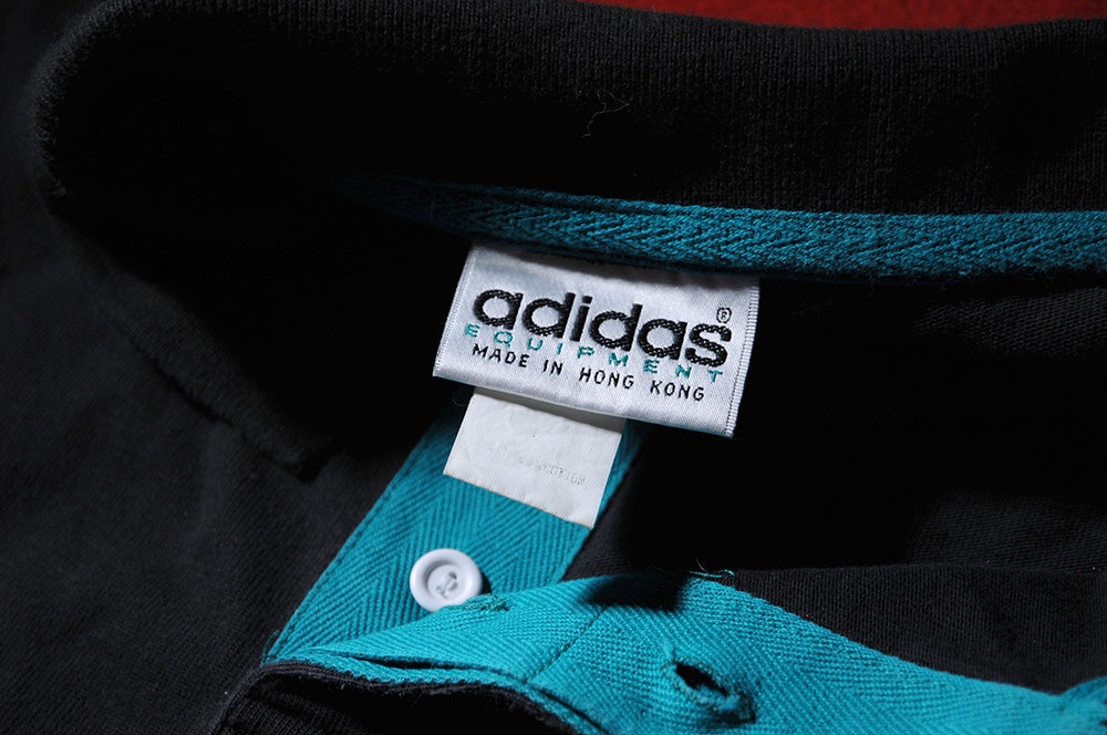 Vintage Adidas Equipment Polo Rugby Tennis Golf XL
