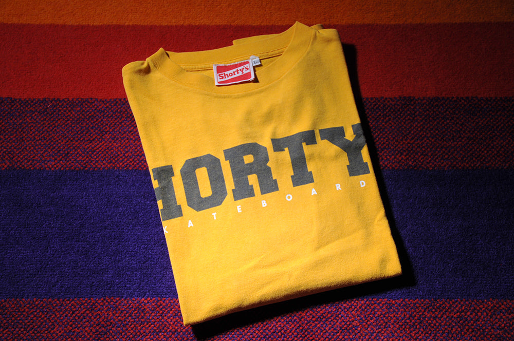 Vintage 90s Shorty's Skateboards Long Sleeve Shirt Large