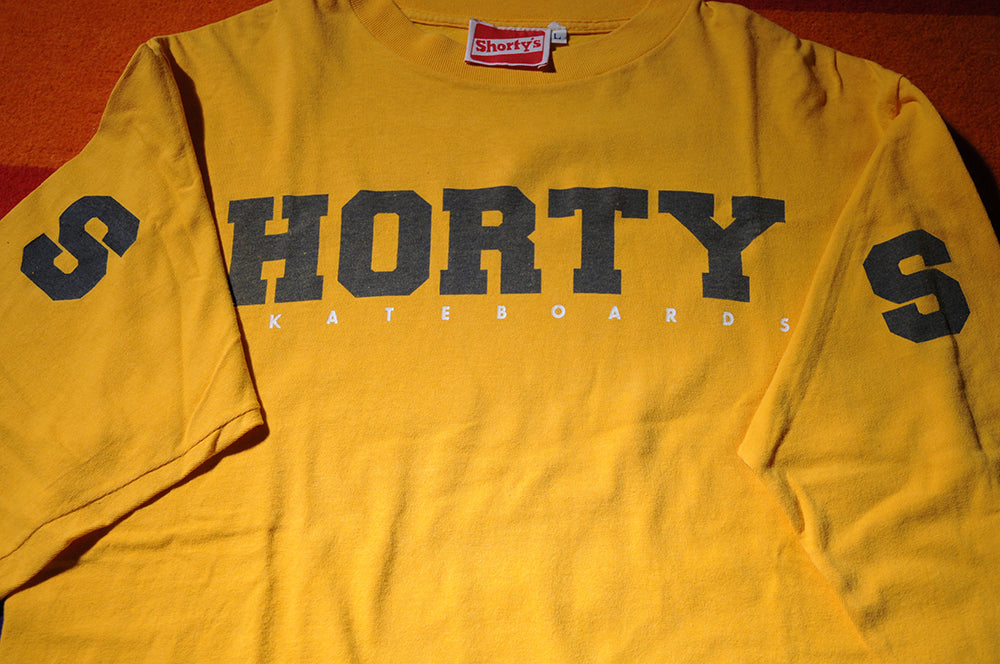 Vintage 90s Shorty's Skateboards Long Sleeve Shirt Large