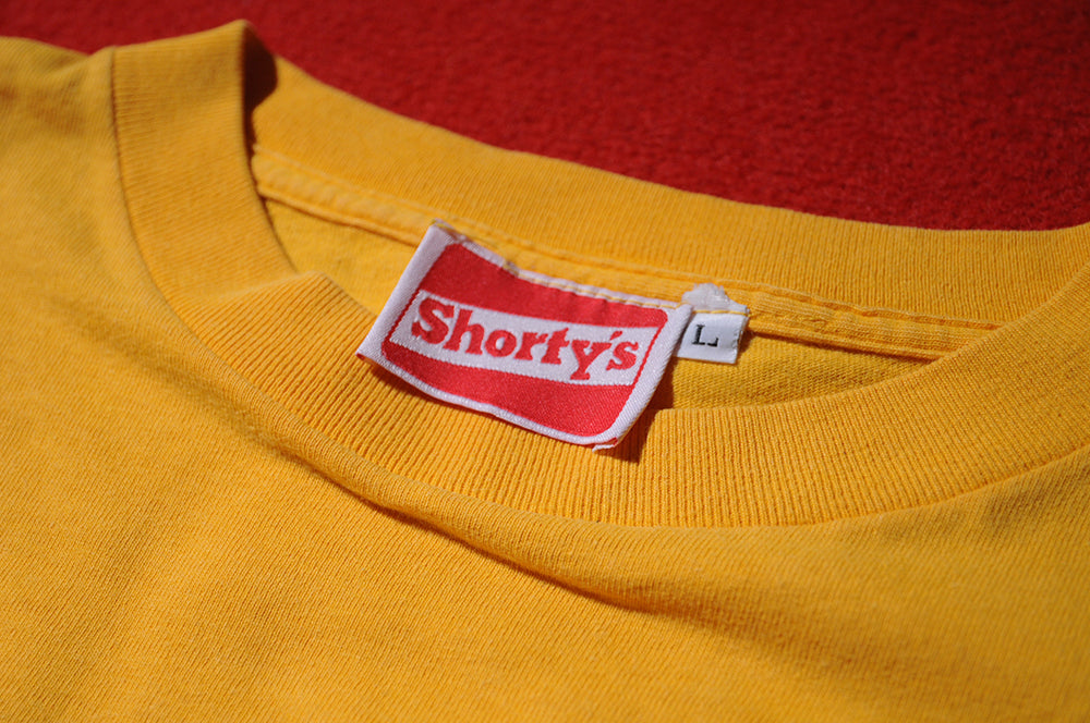 Vintage 90s Shorty's Skateboards Long Sleeve Shirt Large