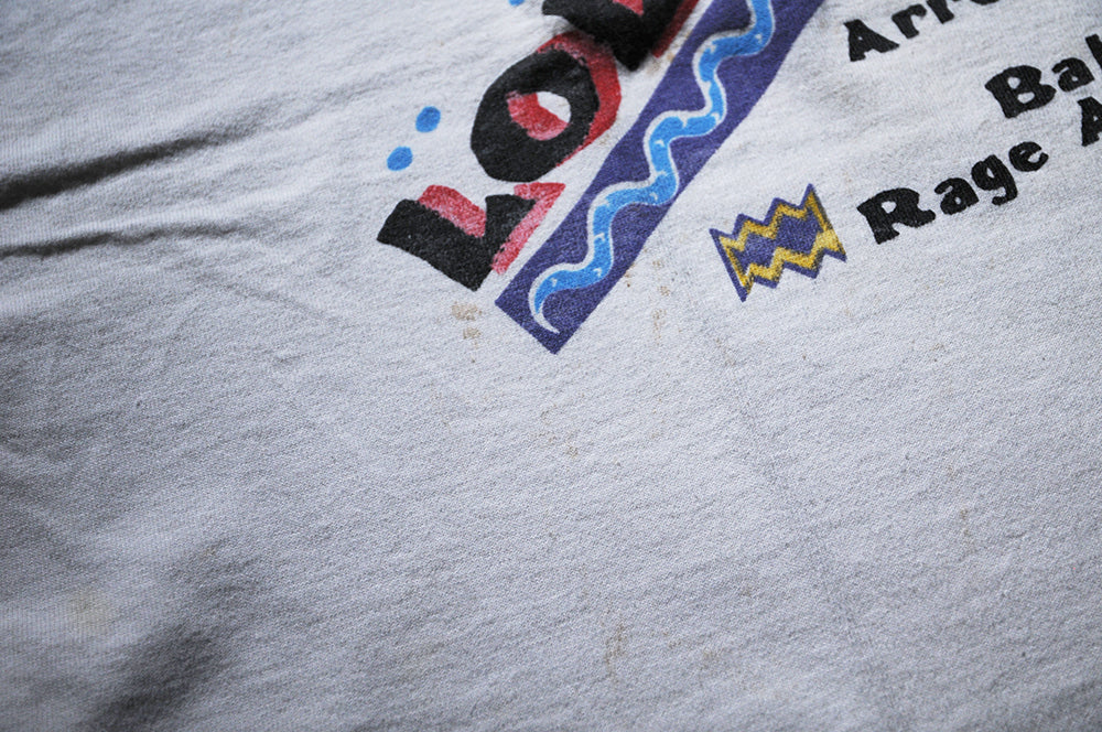 Vintage 90s Fruit Of The Loom Lollapalooza Festival Tour Concert Shirt XL