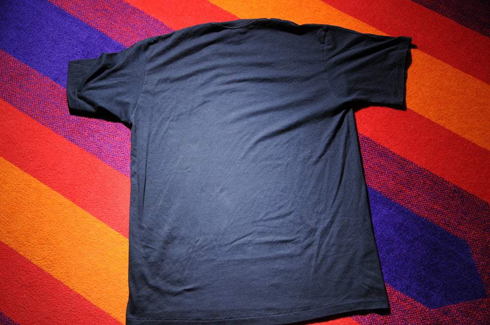 Vintage 80s Nike Neon Lights Blue Tag Tshirt XL
