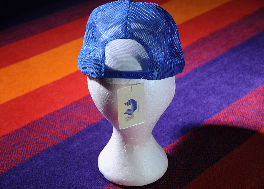 Vintage 90s Original NEW Seattle Mariners Snapback Trucker Hat