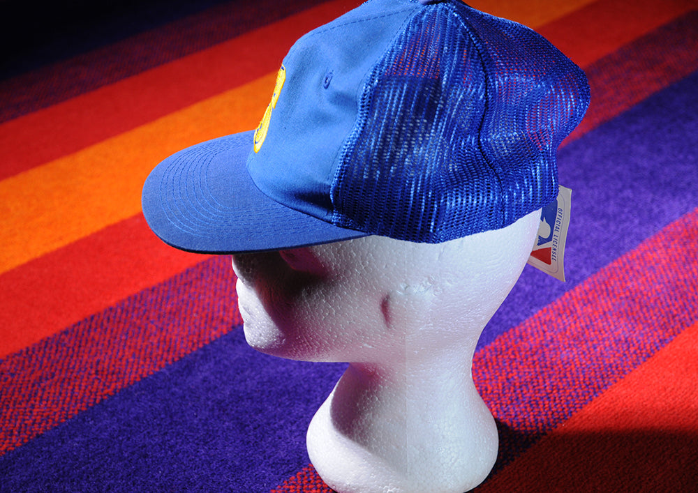 Vintage 90s Original NEW Seattle Mariners Snapback Trucker Hat