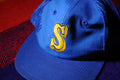 Vintage 90s Original NEW Seattle Mariners Snapback Trucker Hat