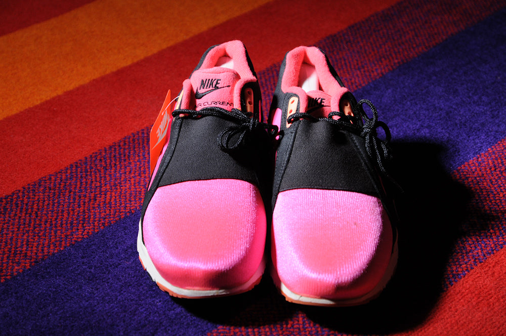 Vintage 90s Nike Air Current Solar Pink Black sz11