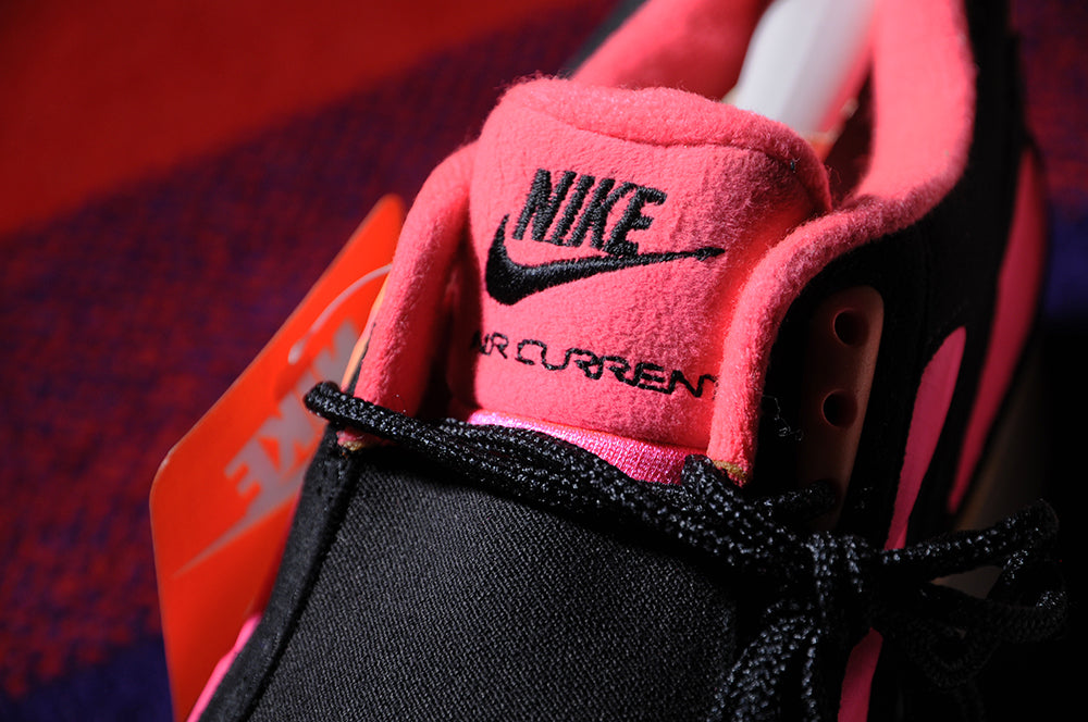 Vintage 90s Nike Air Current Solar Pink Black sz11
