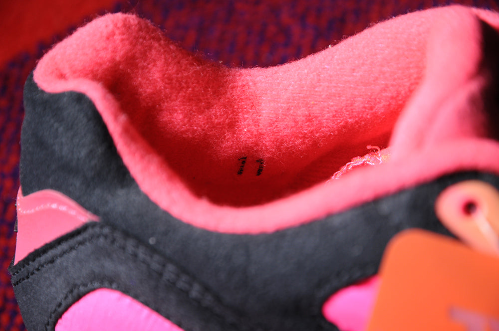 Vintage 90s Nike Air Current Solar Pink Black sz11