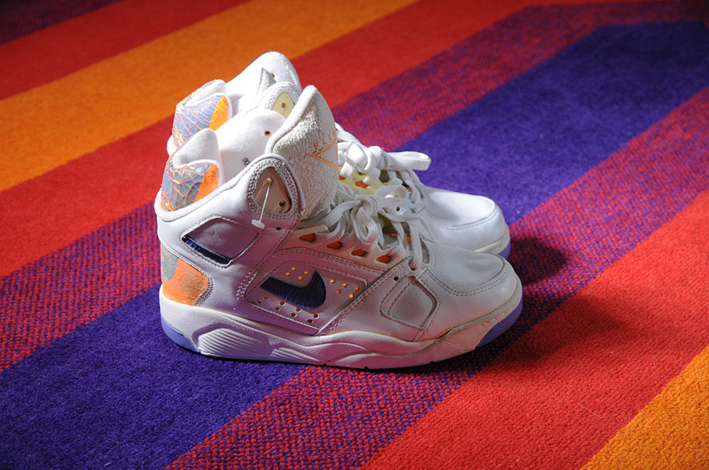 Vintage 90s Nike Air Flight Lite High Basketball sz8