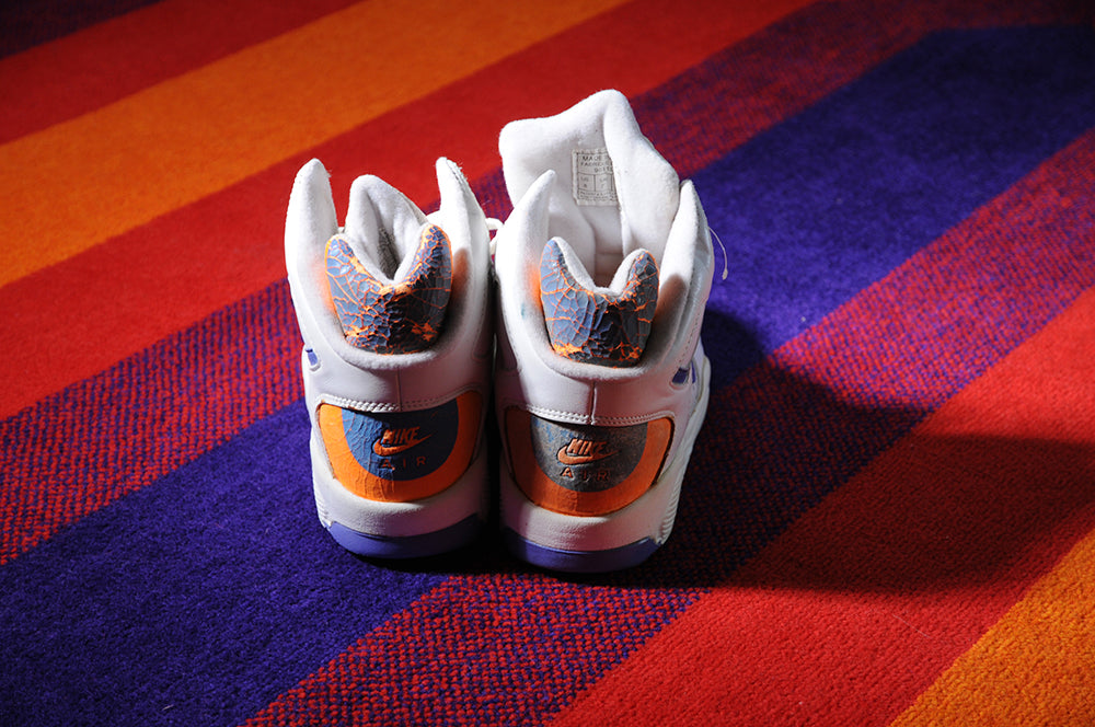 Vintage 90s Nike Air Flight Lite High Basketball sz8