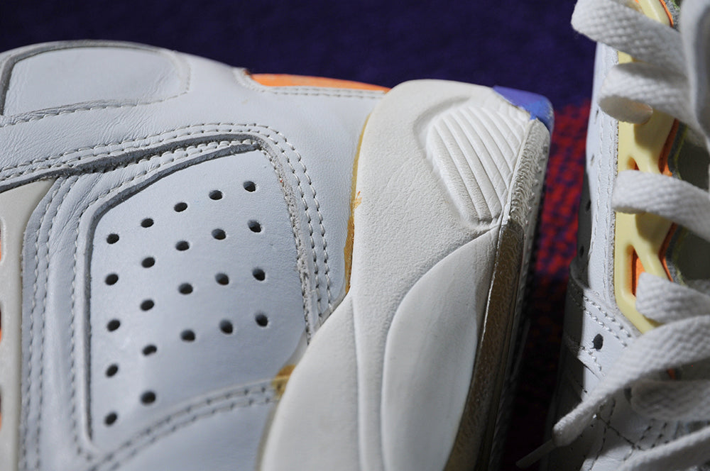 Vintage 90s Nike Air Flight Lite High Basketball sz8