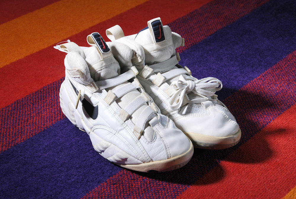 Vintage 90s Nike Air Alarm Andre Agassi Challenge Court Tennis sz9