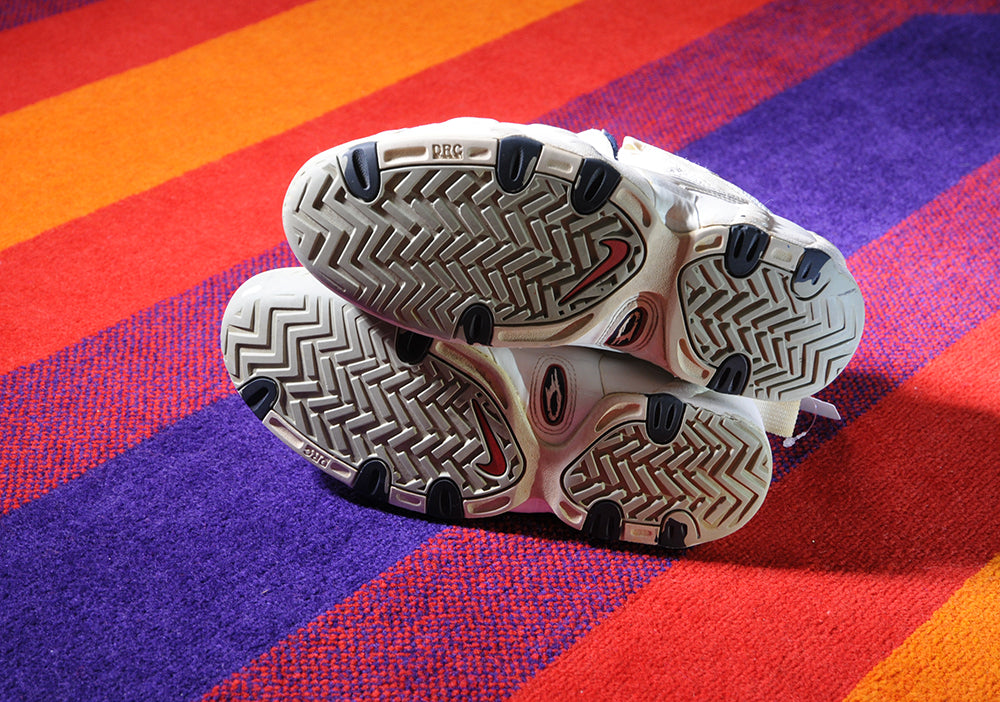 Vintage 90s Nike Air Alarm Andre Agassi Challenge Court Tennis sz9