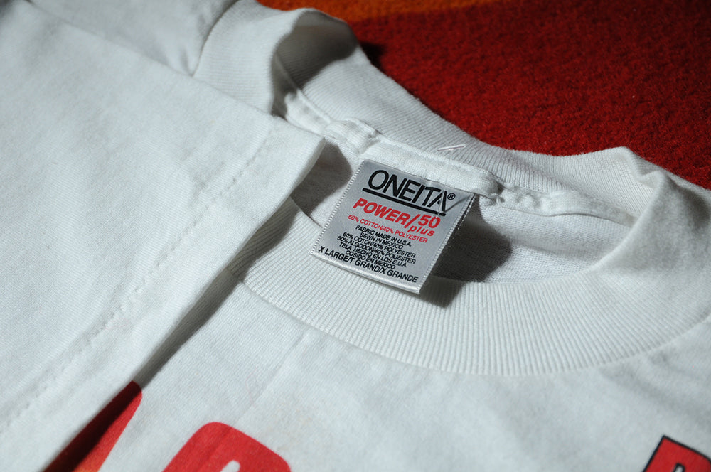 Vintage 90s Nike Running Hood to Coast Relay Marathon Single Stitch Tshirt XL