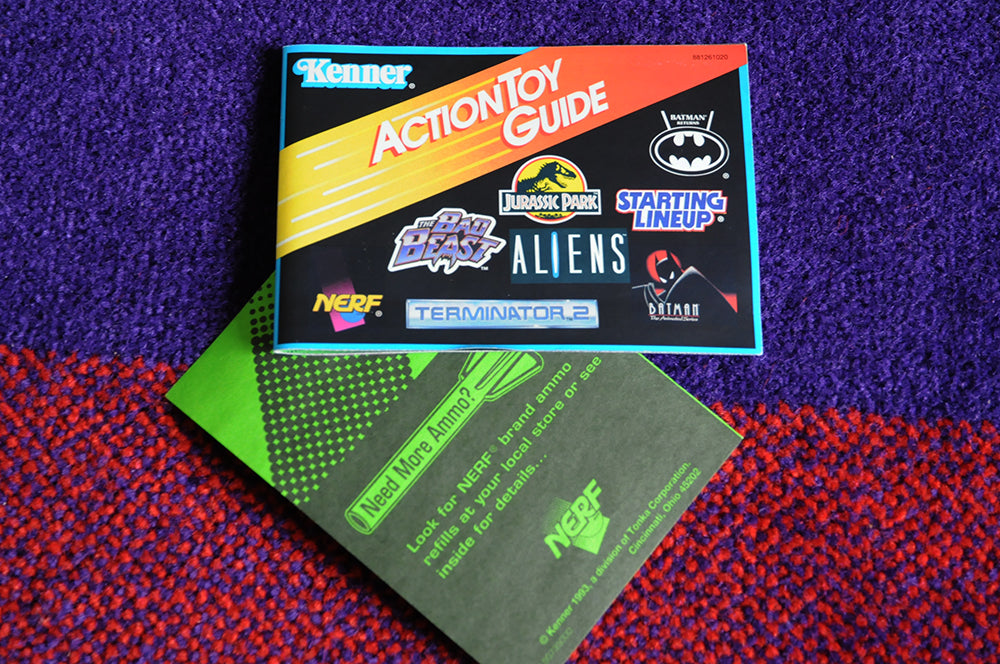 Vintage 90s Nerf Missilestorm Gatling Blaster Toy