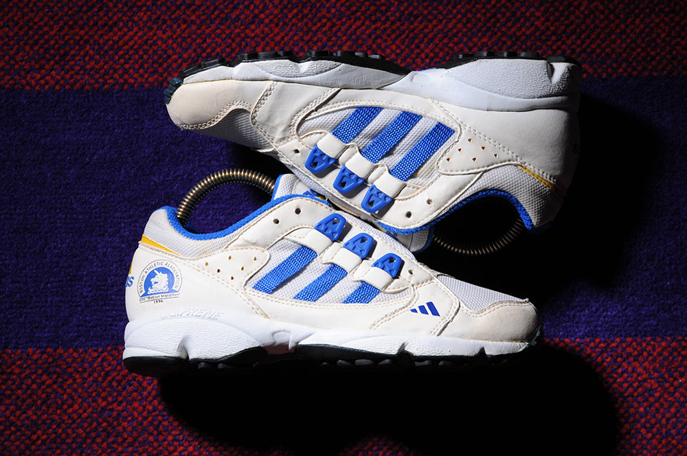 Vintage 90s Adidas SL96 Running RARE Boston Marathon Exclusive PE sz6