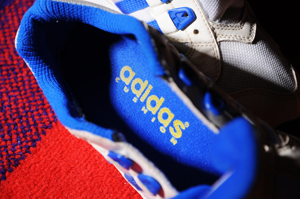 Vintage 90s Adidas SL96 Running RARE Boston Marathon Exclusive PE sz6