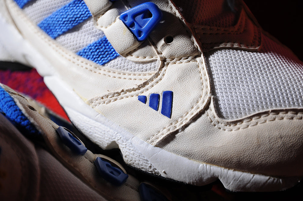 Vintage 90s Adidas SL96 Running RARE Boston Marathon Exclusive PE sz6