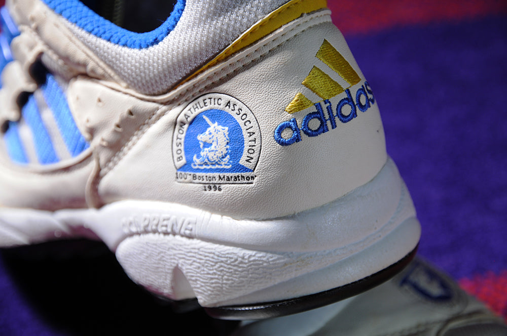 Vintage 90s Adidas SL96 Running RARE Boston Marathon Exclusive PE sz6
