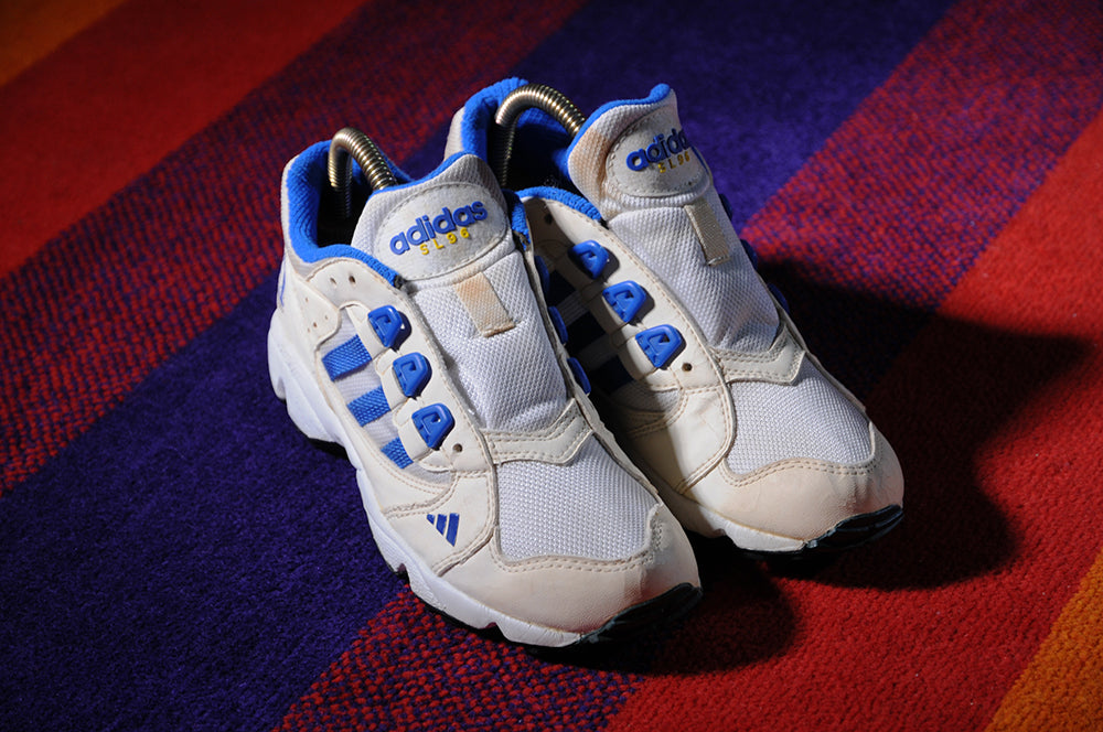 Vintage 90s Adidas SL96 Running RARE Boston Marathon Exclusive PE sz6