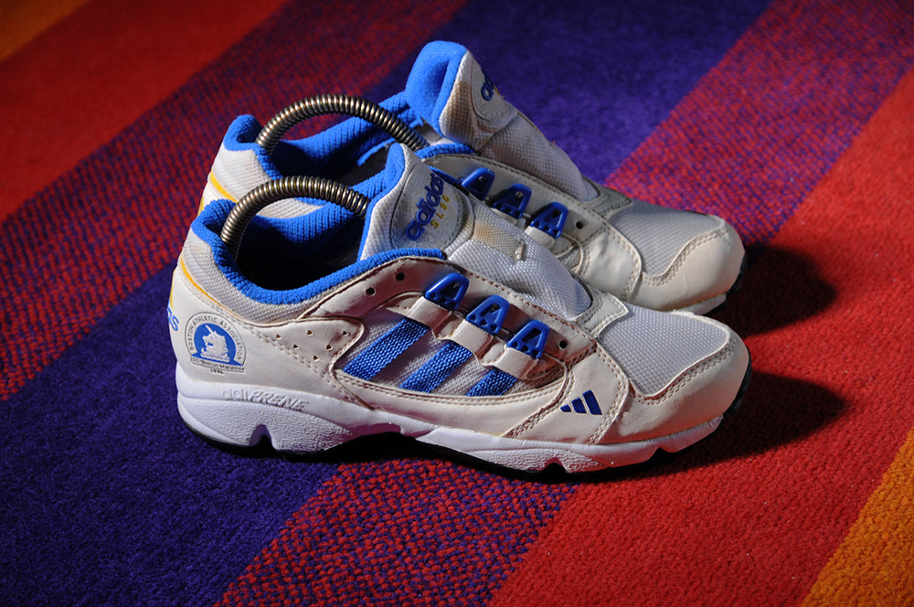 Vintage 90s Adidas SL96 Running RARE Boston Marathon Exclusive PE sz6