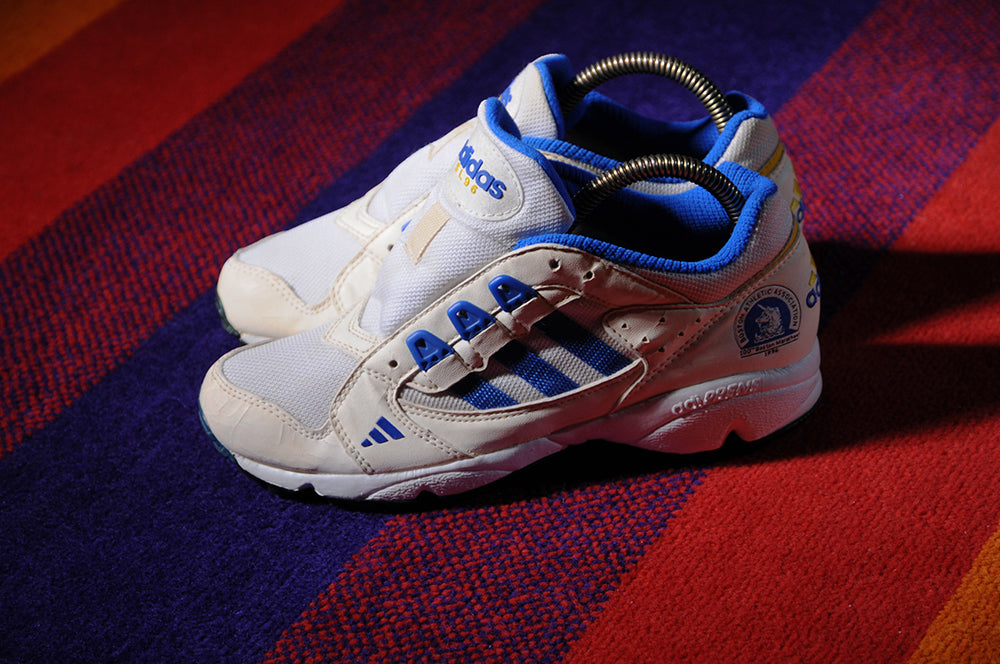 Vintage 90s Adidas SL96 Running RARE Boston Marathon Exclusive PE sz6