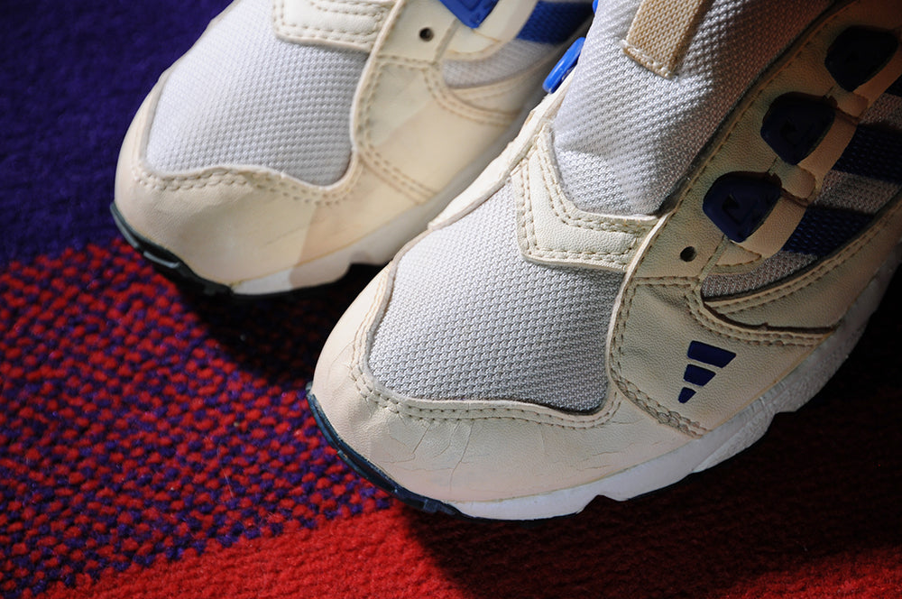 Vintage 90s Adidas SL96 Running RARE Boston Marathon Exclusive PE sz6