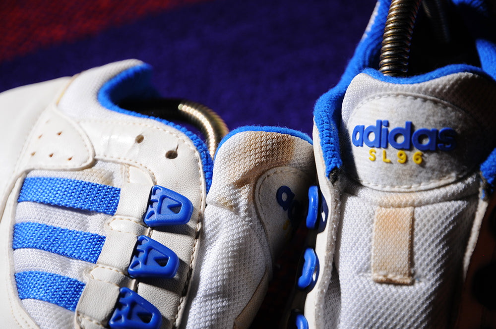 Vintage 90s Adidas SL96 Running RARE Boston Marathon Exclusive PE sz6
