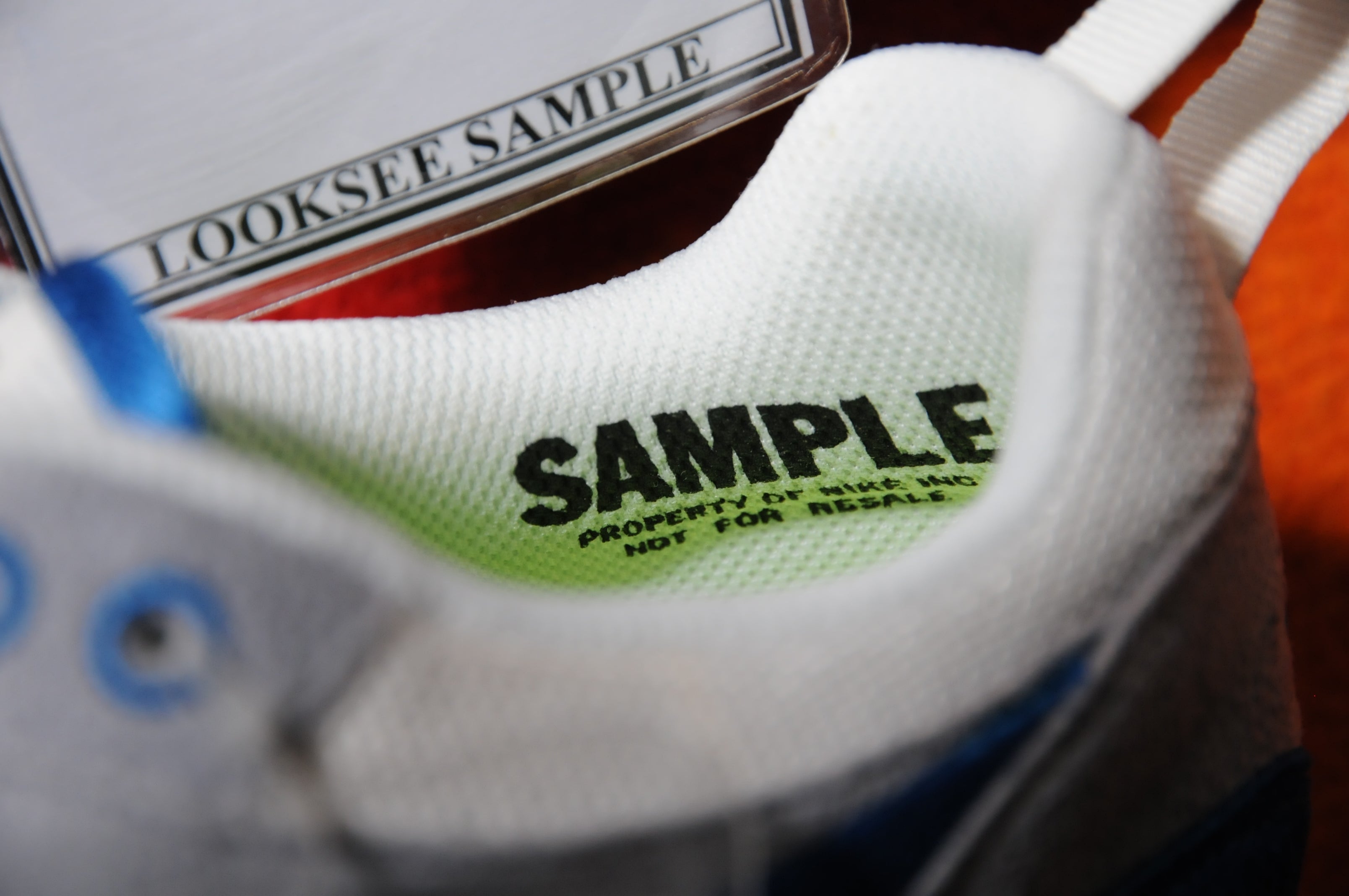 2014 Nike RARE Wear Test LOOK SEE SAMPLE Air Max 1 Roshe Prototype size9