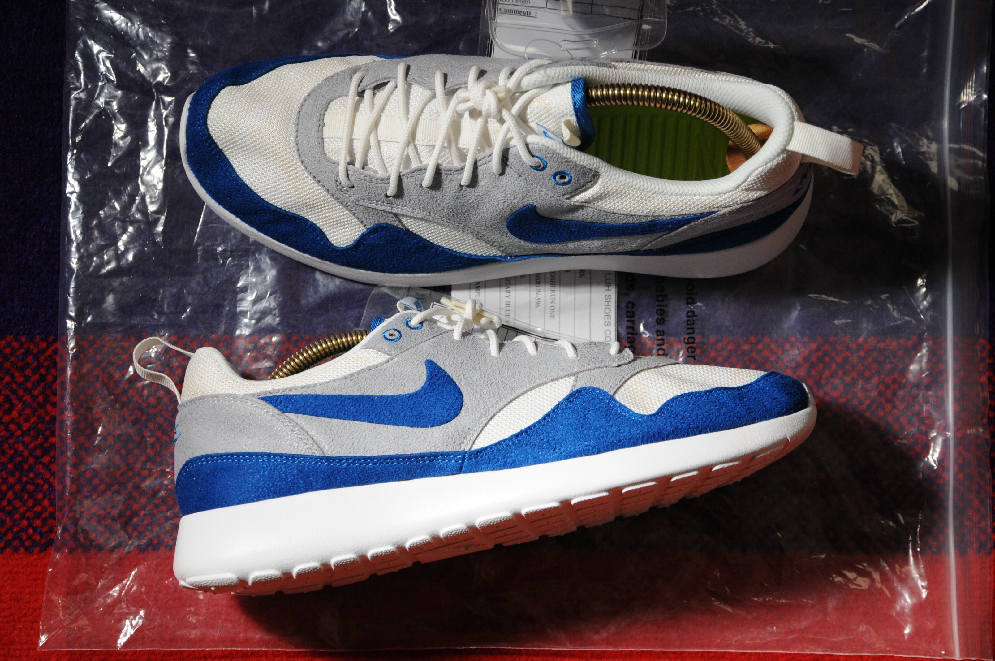 2014 Nike RARE Wear Test LOOK SEE SAMPLE Air Max 1 Roshe Prototype size9