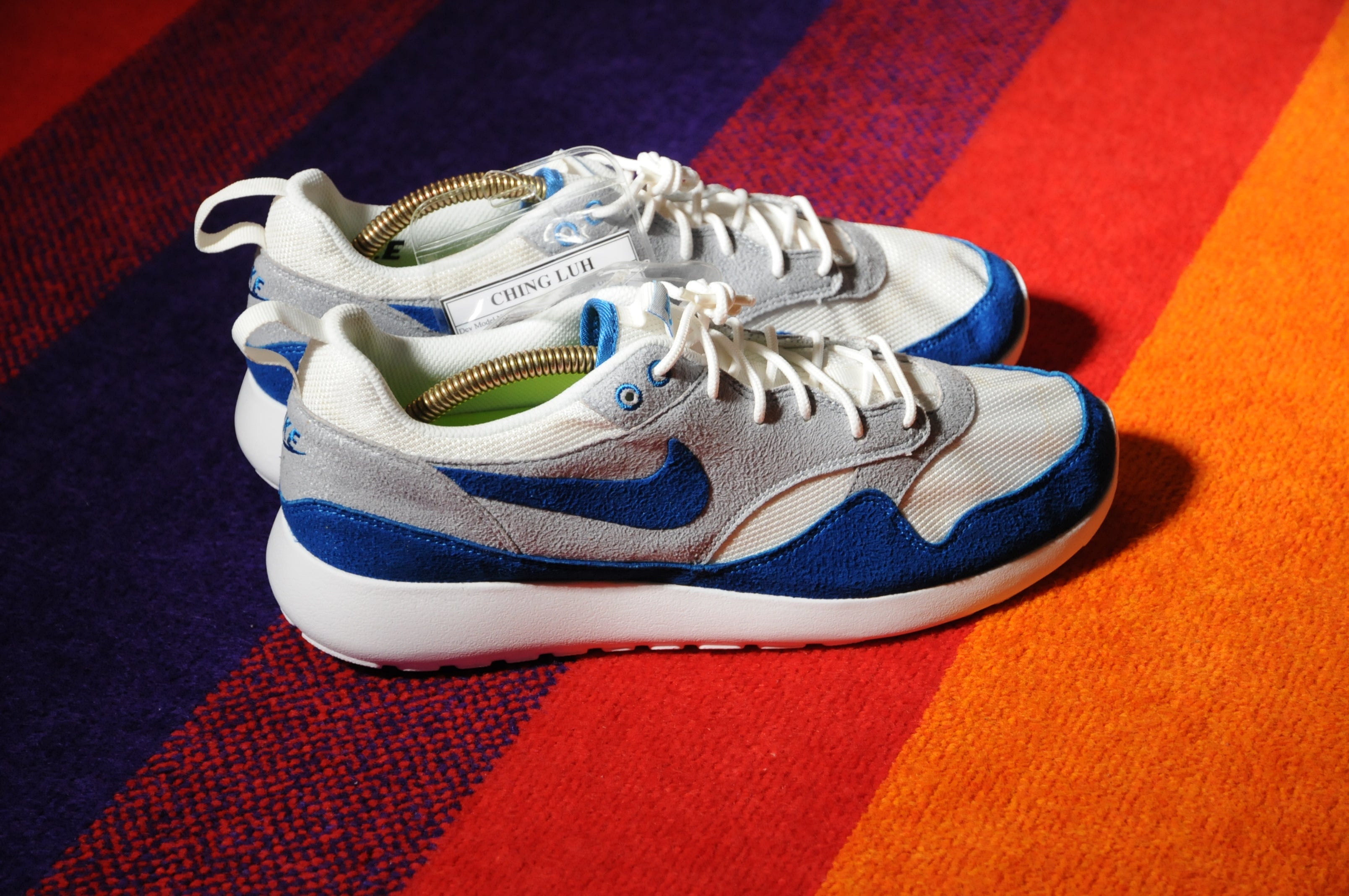 2014 Nike RARE Wear Test LOOK SEE SAMPLE Air Max 1 Roshe Prototype size9