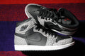 Air Jordan 1 NEW High Retro Black Cement Elephant Print Union Banned sz10.5
