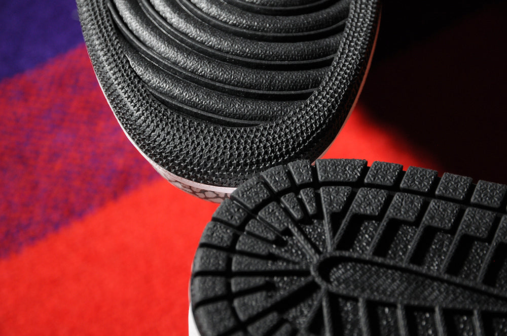 Air Jordan 1 NEW High Retro Black Cement Elephant Print Union Banned sz10.5