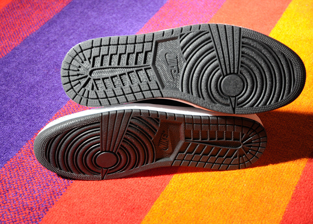 Air Jordan 1 NEW High Retro Black Cement Elephant Print Union Banned sz10.5