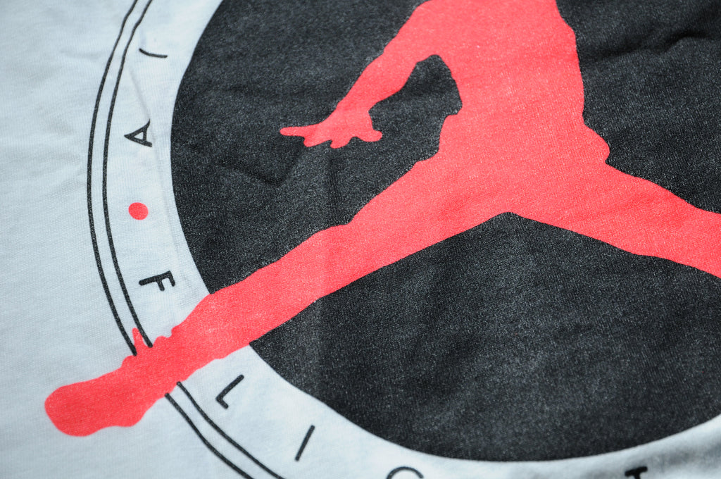 Vintage 90s NEW Nike Air Jordan Flight Club Promo Single Stitch Shirt Medium