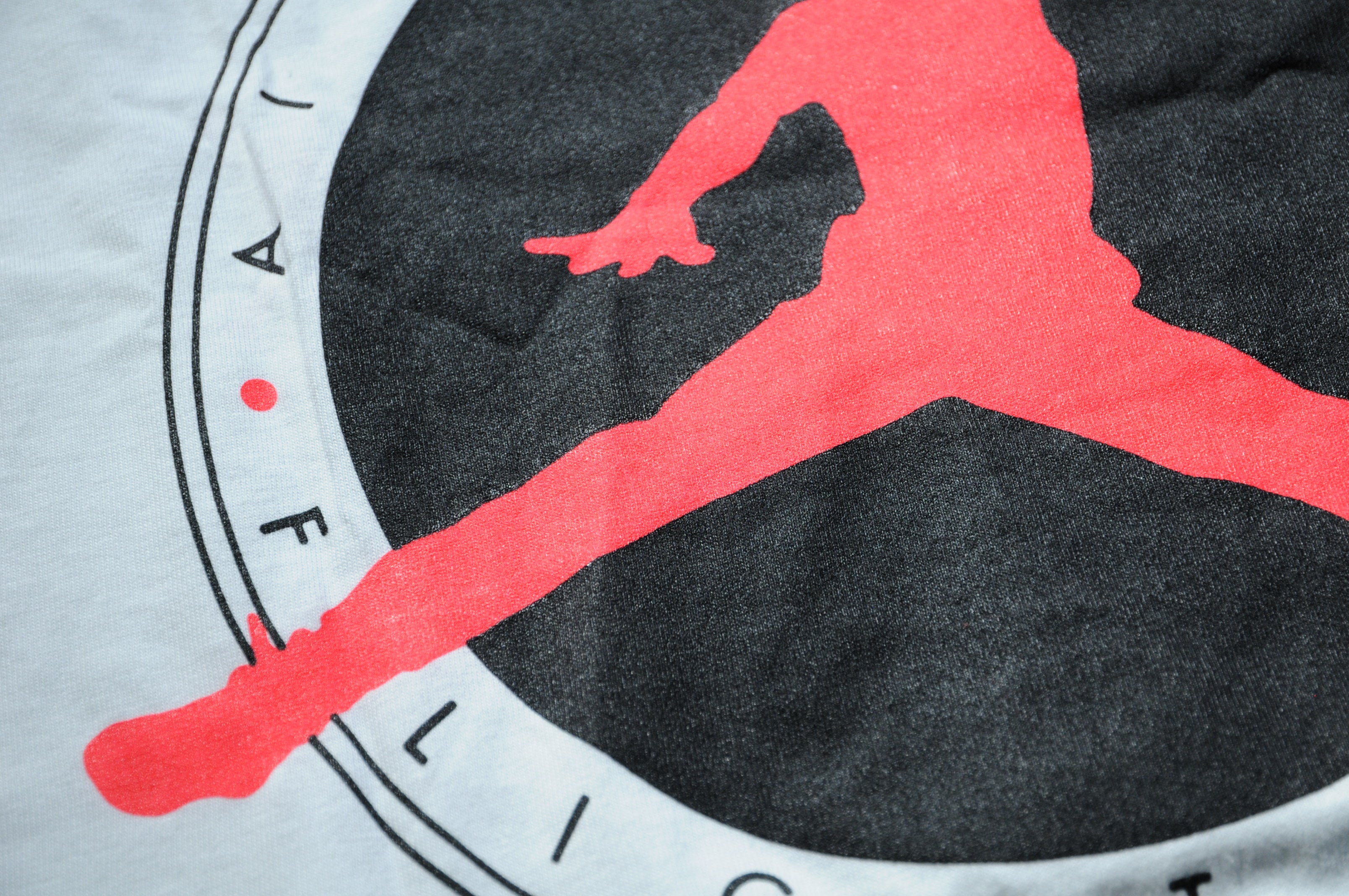 Vintage 90s NEW Nike Air Jordan Flight Club Promo Single Stitch Shirt Medium