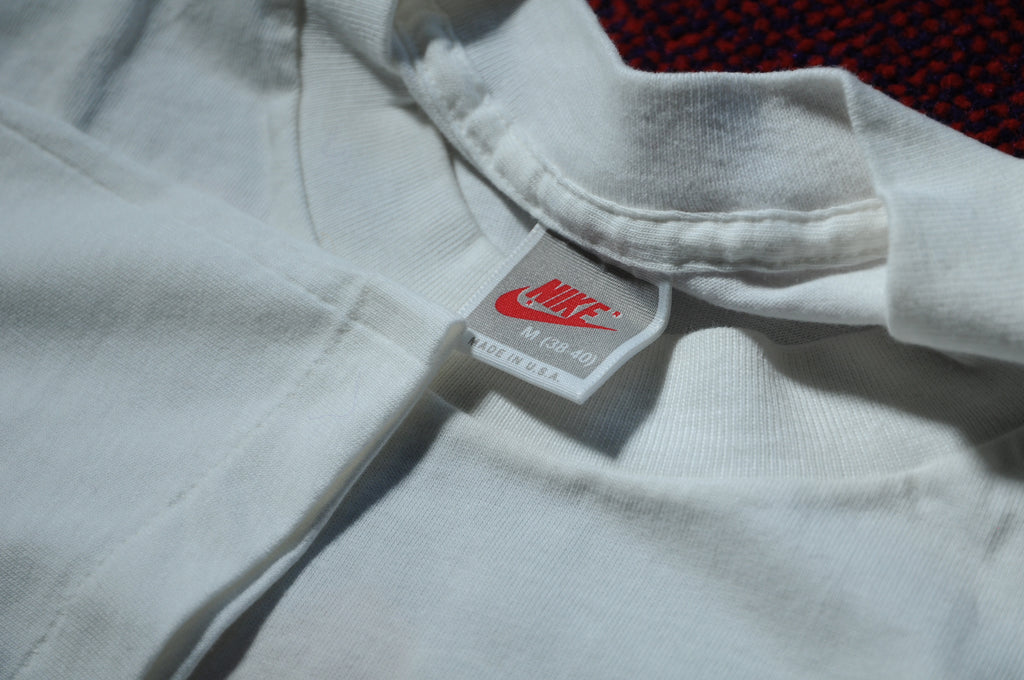 Vintage 90s NEW Nike Air Jordan Flight Club Promo Single Stitch Shirt Medium