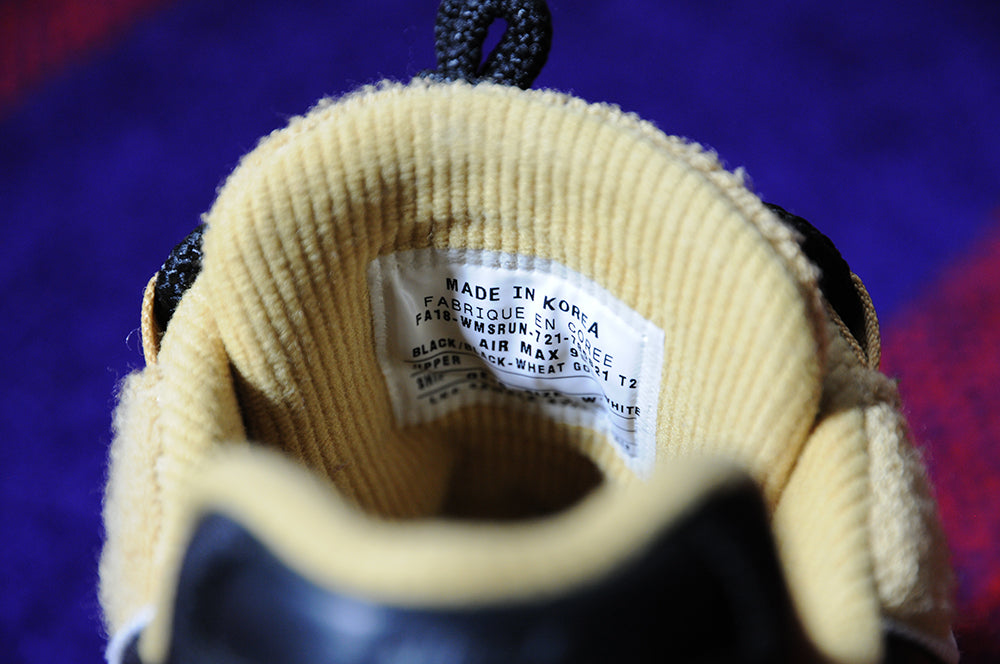 2018 Nike Rare LOOK SEE SAMPLE Air Max 95 LX NSW Wheat Gold sz7