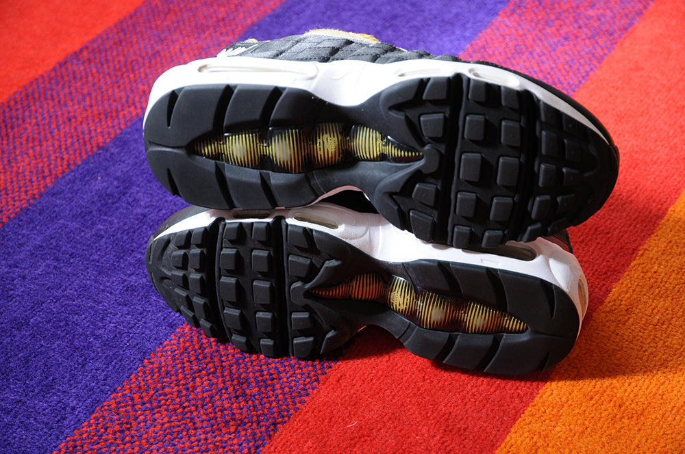 2018 Nike Rare LOOK SEE SAMPLE Air Max 95 LX NSW Wheat Gold sz7