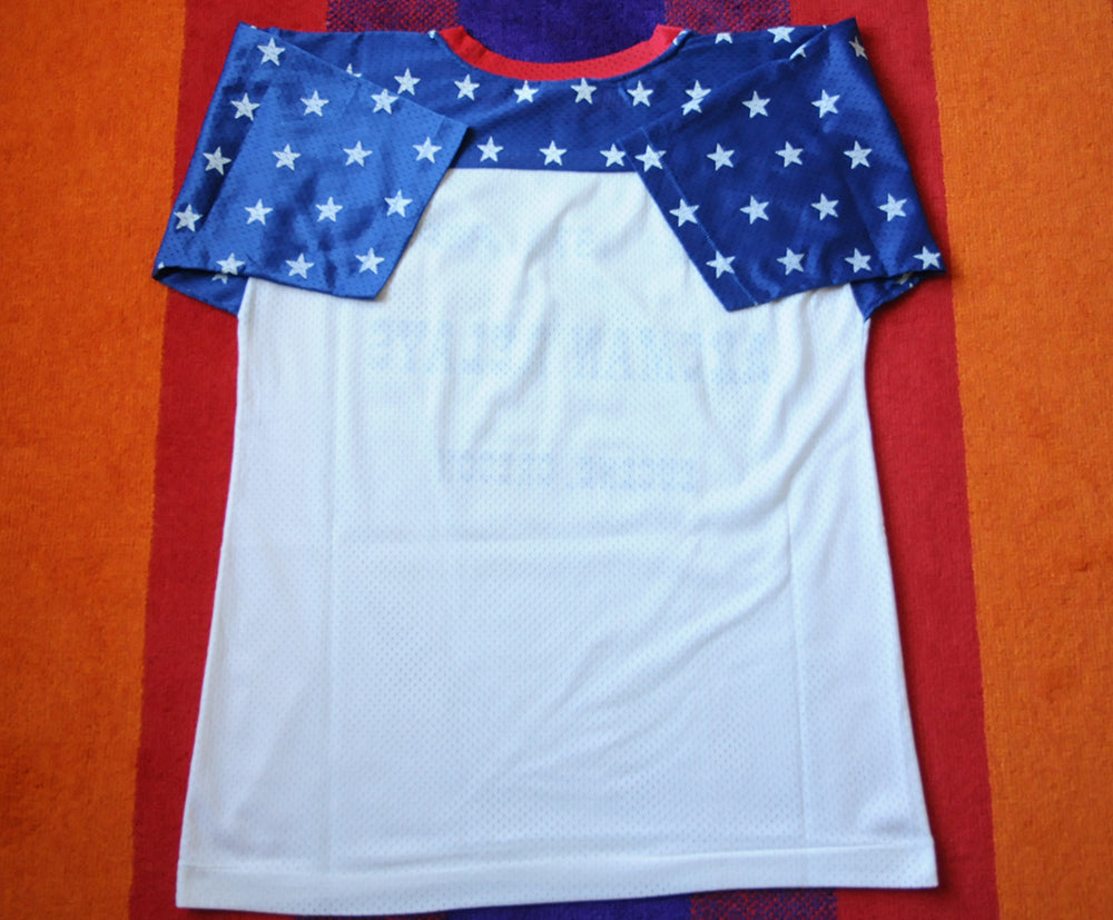 Vintage 70s RARE Nike Axeman Relays Marathon Eugene Oregon Single Stitch Large