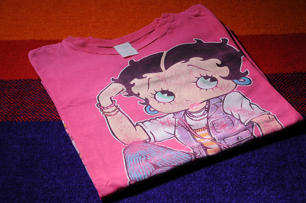 Vintage 90s Betty Boop Tee Shirt XL