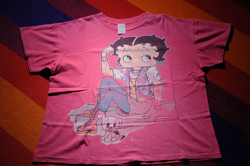Vintage 90s Betty Boop Tee Shirt XL