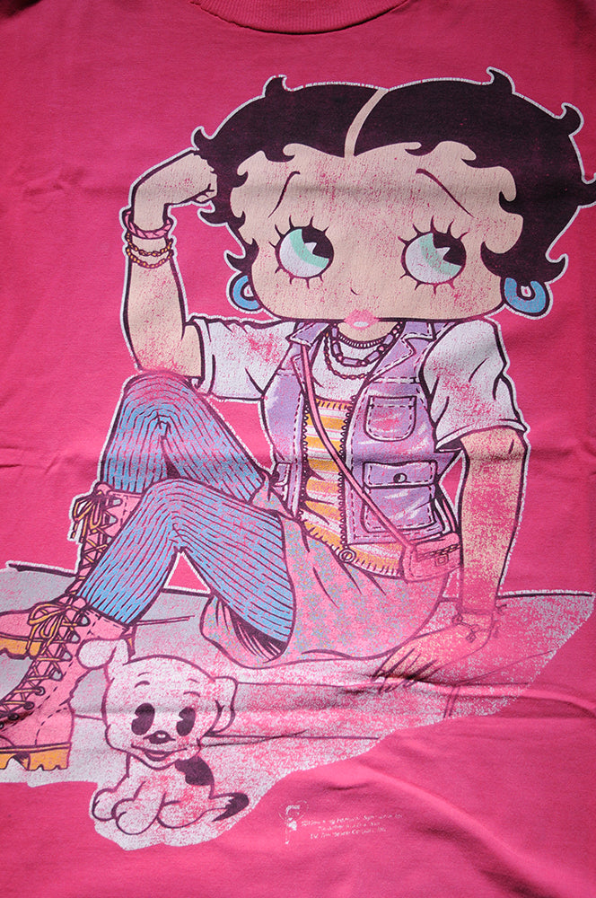 Vintage 90s Betty Boop Tee Shirt XL