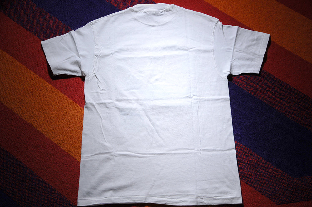 Vintage 90s Hanes Beefy Bootleg Bart Simpson Special Ed LL Cool J Heavy D Hip Hop Rap Shirt LARGE