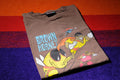 Vintage 90s Scene Not Heard Phat Albert Brown Hornet Shirt LARGE