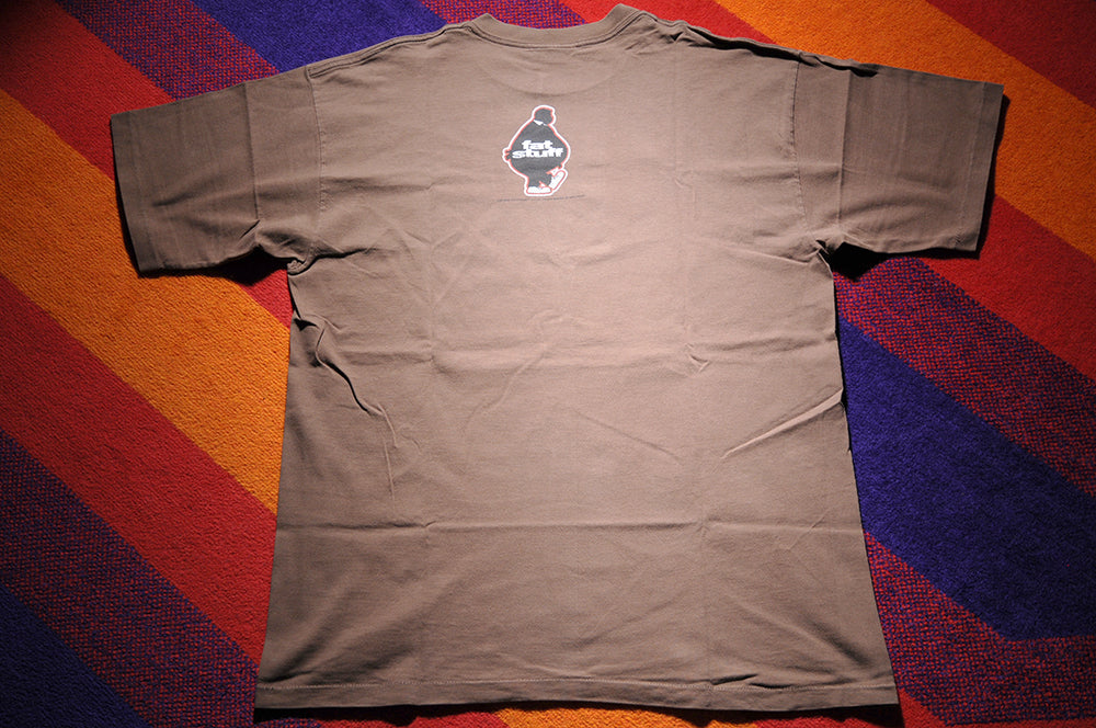 Vintage 90s Scene Not Heard Phat Albert Brown Hornet Shirt LARGE